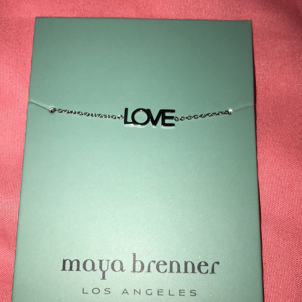 Maya Brenner Love Bracelet